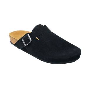 Sandal Casual Giga Suede Black