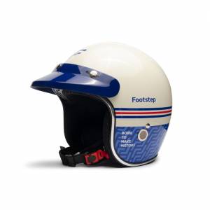 Footstep Footwear x Marzano Helm Retro Bogo Scorpio Cream