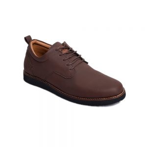 Sepatu Formal Pantofel Alaska Darkbrown
