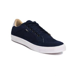 Sepatu Sneakers Casual Arka Navy