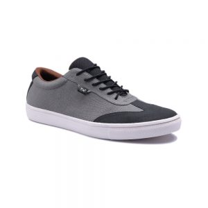 Sepatu Sneakers Atom Grey