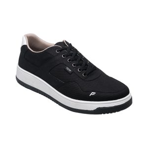 Sepatu Sneakers Pop Fortez Black