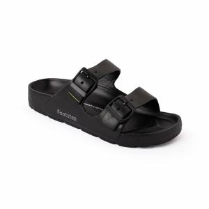 Sandal Bona Black Neon
