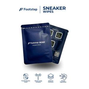 Tissue pembersih sepatu sendal Shoes Cleaner