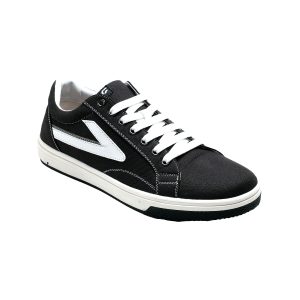 Sepatu Sneakers Champ Classic Black White