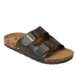 Sandal Jepit Deka Dark Brown