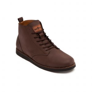 Sepatu Boots Eleanor Darkbrown