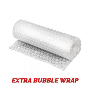 Extra Bubble Wrap Pelindung/Pengaman Dus
