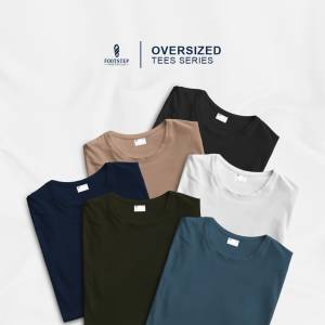 FSTP Kaos Polos Oversize Unisex Tshirt Premium Cotton 24s