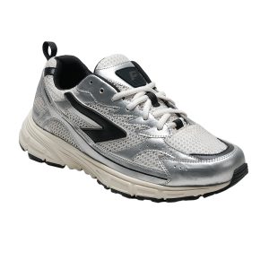 Sepatu Sneakers Fletcher Silver Snow Original Shoes