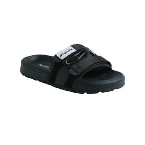 Sandal Slide Foxi Black Grey