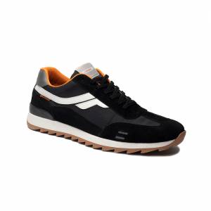Sepatu Sneaker Fusion 1 Decade Black