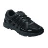 Sepatu Sneakers Fusion Max Solid Black