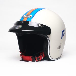 Footstep Footwear x Marzano Helm Retro Seventys Cream