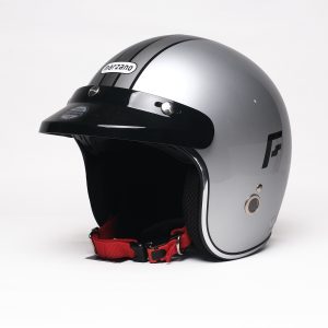 Footstep Footwear x Marzano Helm Retro Seventys Silver