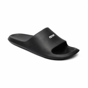 Sandal Slide Lucky Black