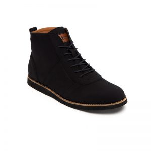 Sepatu Alpha Black