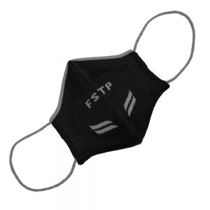 Mask Knit - Wings Black Grey