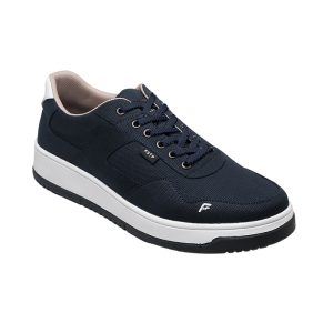 Sepatu Sneakers Pop Fortez Navy