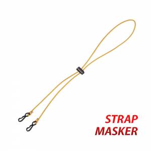 Strap Kuning - Tali / Kalung Masker Kain | Footstep Footwear
