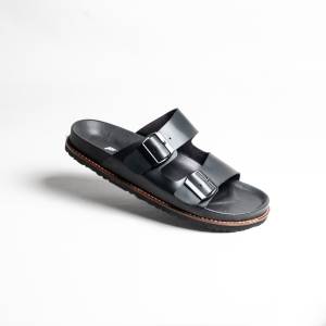 Sandal Jepit Octa Lux Black