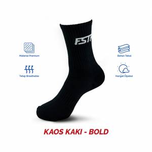 Bold Socks Black