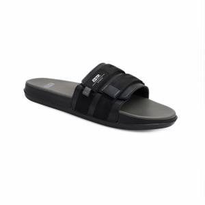 Sandal Slide Stereo Full Black
