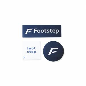 Footstep Footwear Sticker Pack