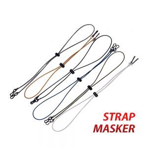 Bundling Strap – Tali / Kalung Masker Kain (4pcs)