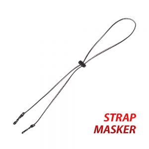 Strap Stripes - Tali / Kalung Masker Kain