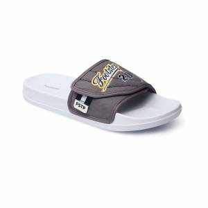 Sandal Strike Grey White
