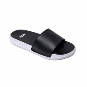 Sandal Slide Symbol V2 Black White