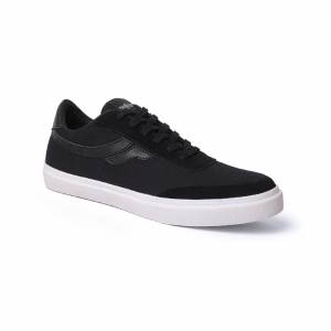 Sepatu Sneakers Valiant Black