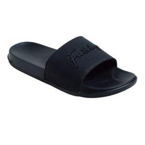 Sandal Slide Zeta Full Black Original Sandal