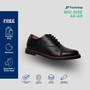 Sepatu Casual Big Size Jumbo Wirken Derby