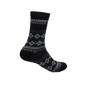 Kaos Kaki Unisex Motif Hyder Pattern
