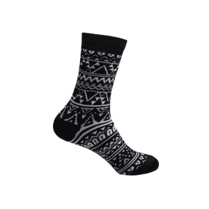 Kaos Kaki Unisex Motif Jeric Pattern