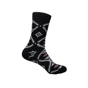 Kaos Kaki Unisex Motif Kayden Pattern