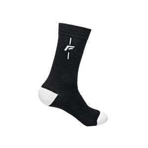 Kaos Kaki Kerja Formal Black Broken White