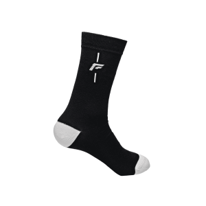 Kaos Kaki Kerja Formal Black Grey Misty